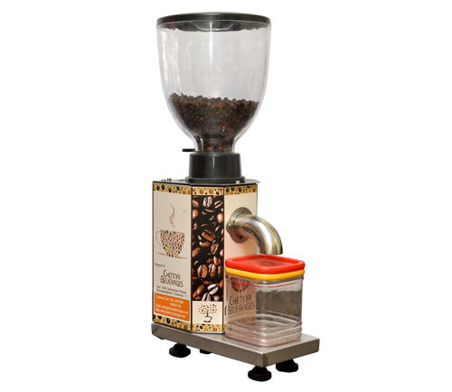 Coffee Bean Grinder Machine - Gemini Coffee Vending India Pvt Ltd