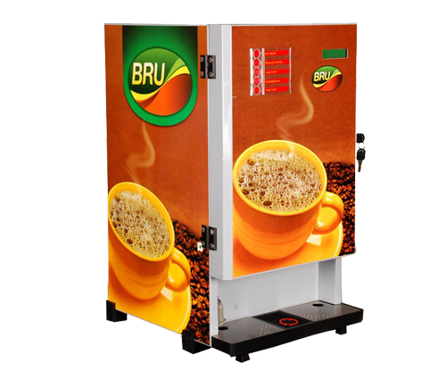 Fresh Milk Tea Vending Machine - Gemini Coffee Vending India Pvt Ltd