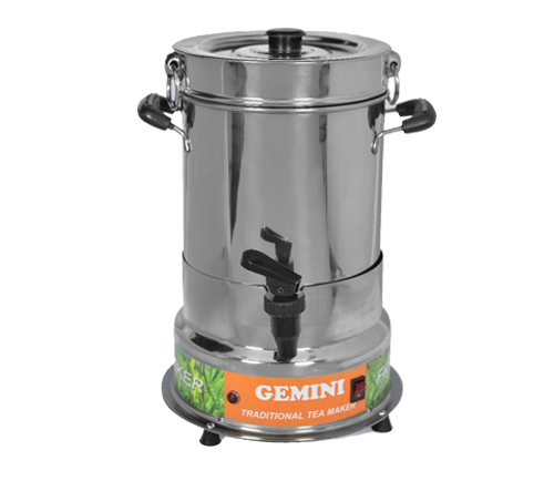 Gemini 2 Liters Tea and Coffee Maker, 3 Cups/Min