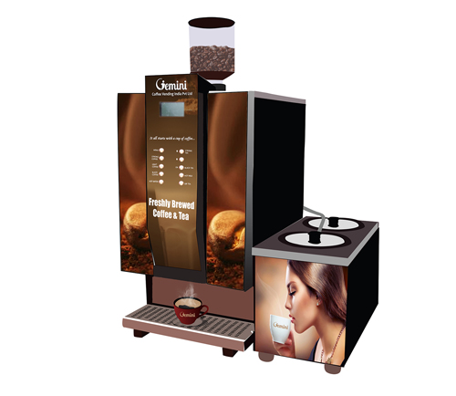 Coffee Bean Grinder Machine - Gemini Coffee Vending India Pvt Ltd