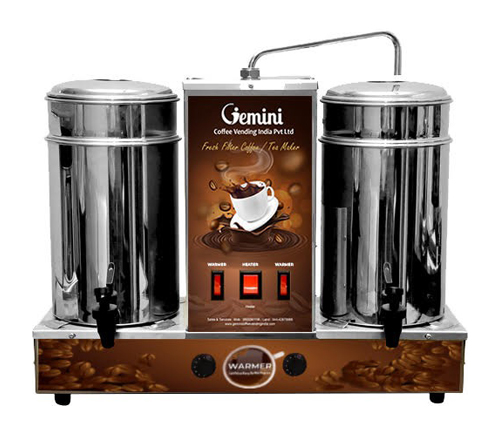 Tea and Coffee Maker Machine - Gemini Coffee Vending India Pvt Ltd